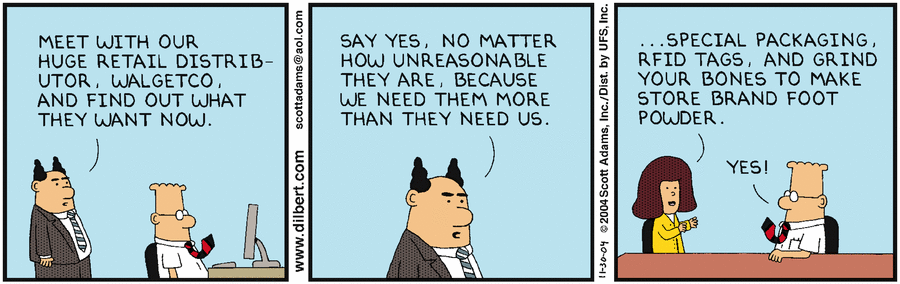 Dilbert Cartoon